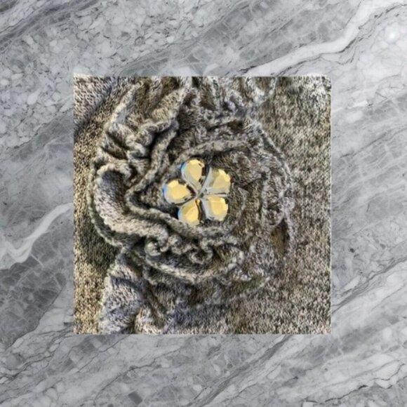 iZ Byer Rhinestone Turtleneck - Picture 3 of 7